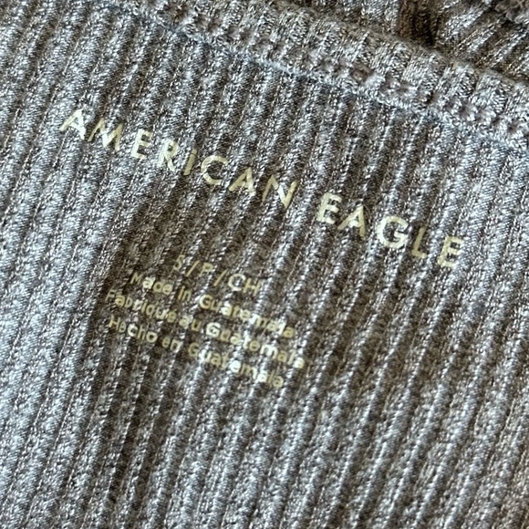 American Eagle Grey Tank Top - Picture 2 of 3